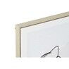 Quadro DKD Home Decor Viso Scandinavo 45 x 2,5 x 60 cm (4 Unità)