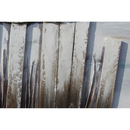 Quadro DKD Home Decor Spiaggia Mediterraneo (90 x 2,5 x 60 cm) (2 Unità)