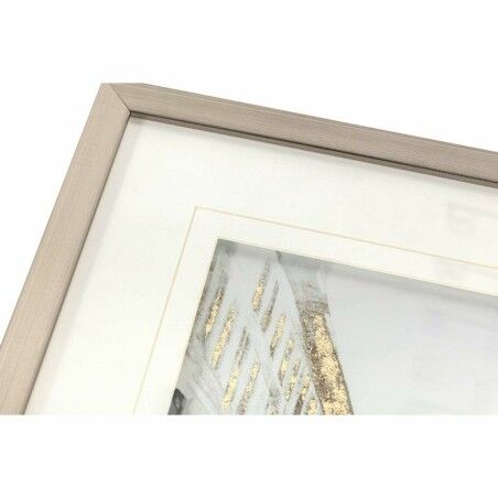 Quadro DKD Home Decor Città (63 x 3 x 63 cm) (60 x 3 x 60 cm) (2 Unità)