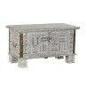 Baule DKD Home Decor Metallo Legno di mango 80 x 40 x 45 cm