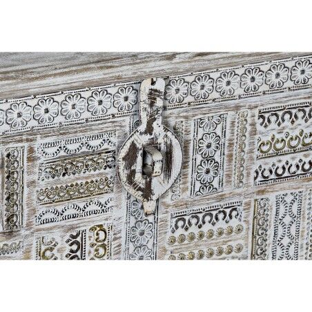 Baule DKD Home Decor Metallo Legno di mango 80 x 40 x 45 cm