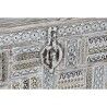 Baule DKD Home Decor Metallo Legno di mango 80 x 40 x 45 cm