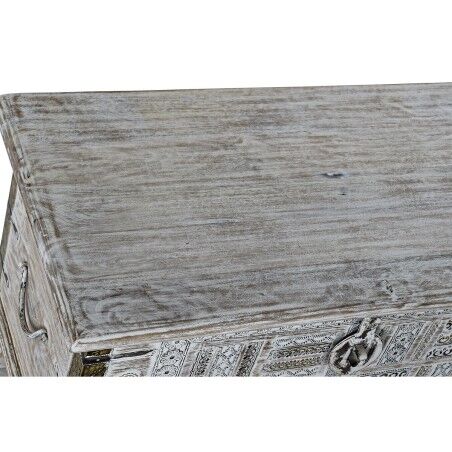 Baule DKD Home Decor Metallo Legno di mango 80 x 40 x 45 cm