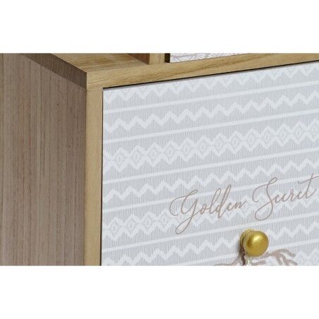 Credenza DKD Home Decor Naturale Legno di  paulownia 120 x 25 x 110 cm