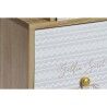 Credenza DKD Home Decor Naturale Legno di  paulownia 120 x 25 x 110 cm