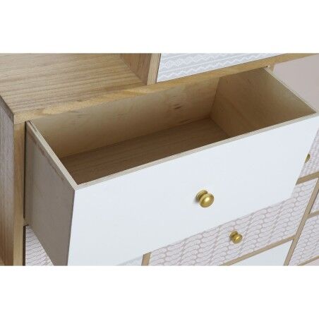 Credenza DKD Home Decor Naturale Legno di  paulownia 120 x 25 x 110 cm