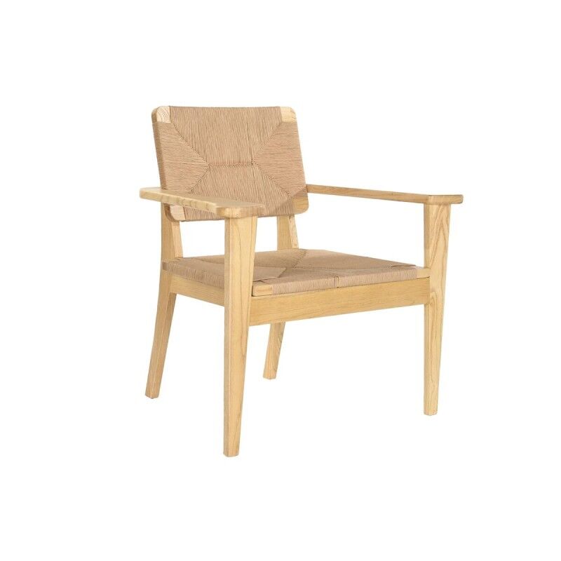 Sedia da Sala da Pranzo DKD Home Decor 67 x 47 x 84 cm 83 x 62 x 84 cm Naturale Sedia da Sala da Pranzo DKD Home Decor 67 x 47 x 84 cm 83 x 62 x 84 cm Naturale