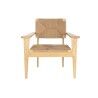Sedia da Sala da Pranzo DKD Home Decor 67 x 47 x 84 cm 83 x 62 x 84 cm Naturale