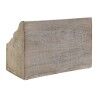 Contenitore per Sistemare Multiuso DKD Home Decor Bianco Naturale Legno di mango 32 x 13 x 21 cm (12 Unità)