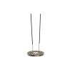 Supporto DKD Home Decor Incenso Legno Alluminio 10 x 10 x 1 cm Indiano