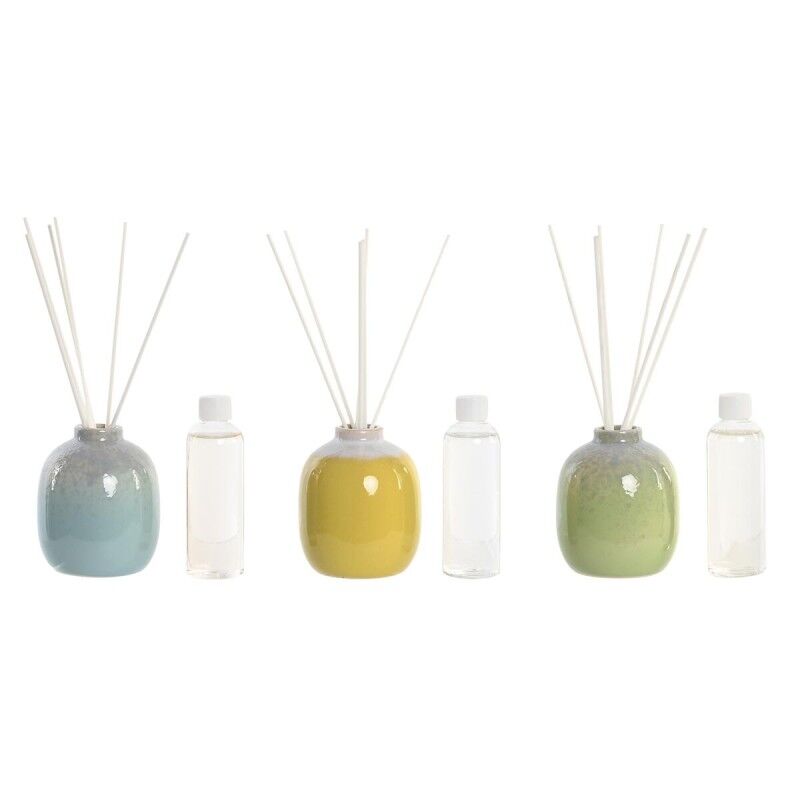 Deodorante per Ambienti DKD Home Decor 100 ml Vaso Città (3 Unità) Deodorante per Ambienti DKD Home Decor 100 ml Vaso Città (3 Unità)