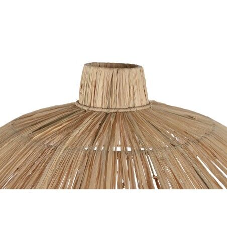 Paralume DKD Home Decor Naturale 54 x 54 x 20 cm Metallo Rafia