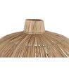 Paralume DKD Home Decor Naturale 54 x 54 x 20 cm Metallo Rafia