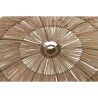 Paralume DKD Home Decor Naturale 54 x 54 x 20 cm Metallo Rafia