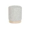 Poggiapiedi DKD Home Decor 32 x 32 x 38 cm Scandi Grigio chiaro