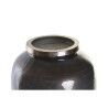Vaso DKD Home Decor Cristallo Alluminio Multicolore 29 x 29 x 52 cm Moderno