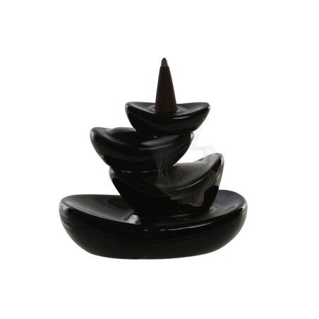 Supporto DKD Home Decor Incenso 13 x 7 x 10 cm Alluminio Gres