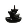 Supporto DKD Home Decor Incenso 13 x 7 x 10 cm Alluminio Gres