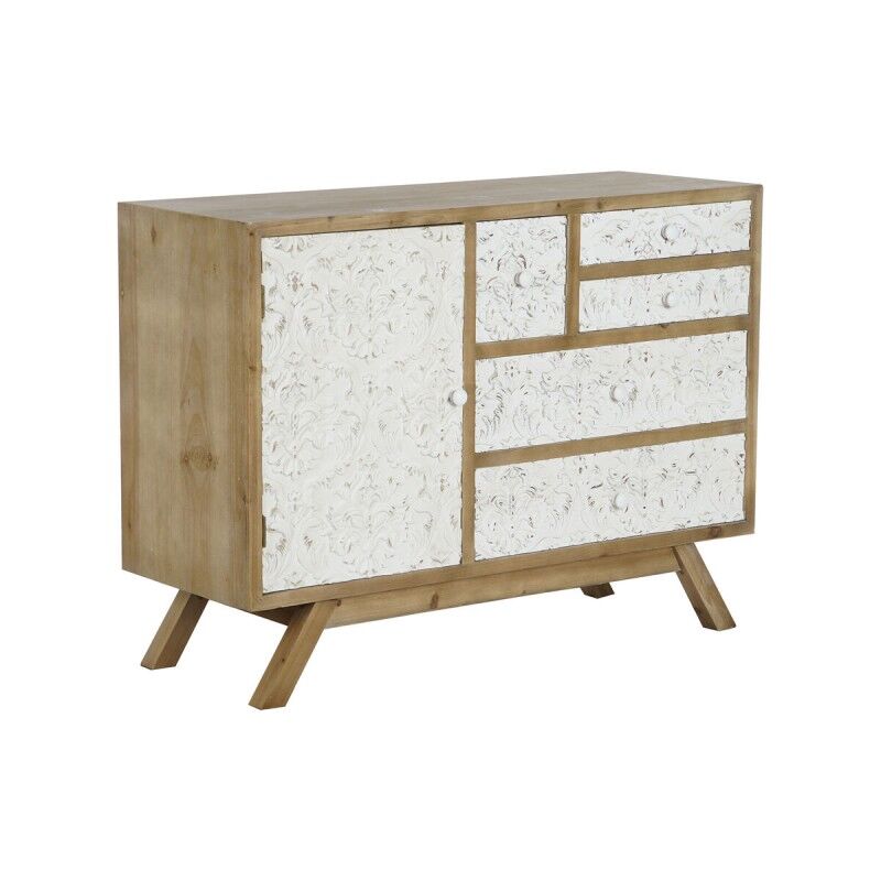 Cassettiera DKD Home Decor 106 x 38 x 78,5 cm Abete Arabo Legno MDF Cassettiera DKD Home Decor 106 x 38 x 78,5 cm Abete Arabo Legno MDF