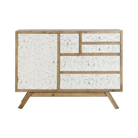 Cassettiera DKD Home Decor 106 x 38 x 78,5 cm Abete Arabo Legno MDF