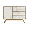 Cassettiera DKD Home Decor 106 x 38 x 78,5 cm Abete Arabo Legno MDF