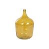 Vaso DKD Home Decor Arancio Vetro Temperato 36 x 36 x 56 cm