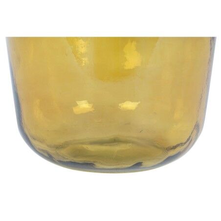 Vaso DKD Home Decor Arancio Vetro Temperato 36 x 36 x 56 cm