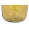 Vaso DKD Home Decor Arancio Vetro Temperato 36 x 36 x 56 cm