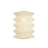 Lampadario DKD Home Decor Marrone Chiaro Ferro 50 W 40 x 40 x 54 cm