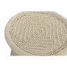 Set di 2 tavoli DKD Home Decor Naturale 60 x 60 x 42 cm 62 x 62 x 42 cm 64 x 64 x 42 cm