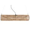 Lampadario DKD Home Decor Marrone 50 W 100 x 20 x 20 cm
