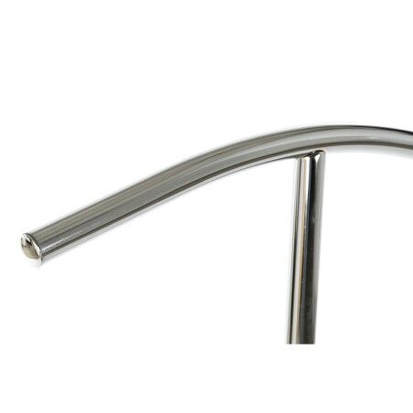 Maggiordomo appendiabiti DKD Home Decor Argentato Metallo 48 x 28 x 106 cm