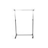 Appendiabiti con ruote DKD Home Decor Metallo 83 x 43 x 95 cm