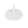 Attaccapanni da Terra Home ESPRIT Bianco Naturale Legno Metallo Scandi 33 x 33 x 185 cm