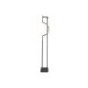 Attaccapanni da Terra Home ESPRIT Marrone Nero Legno Metallo 20 x 20 x 172 cm