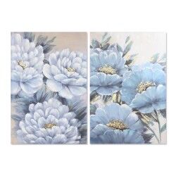 Quadro Home ESPRIT Romantico 80 x 3 x 120 cm (2 Unità)