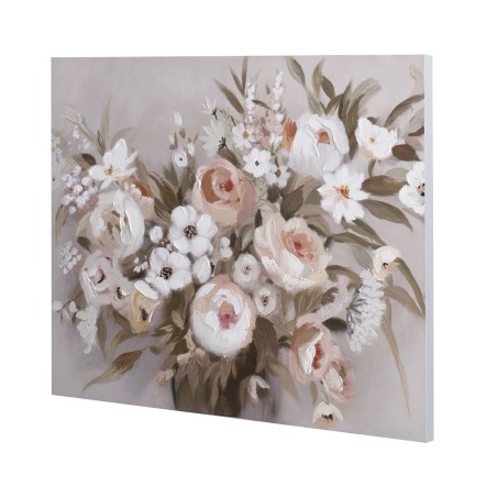 Quadro Home ESPRIT Tradizionale Vaso 100 x 3,7 x 80 cm (2 Unità)