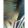Set di 3 quadri Home ESPRIT Palme Tropicale 180 x 4 x 120 cm (3 Pezzi)