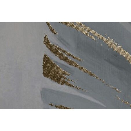 Quadro Home ESPRIT Palme Dorato Tropicale 90 x 4 x 120 cm (2 Unità)