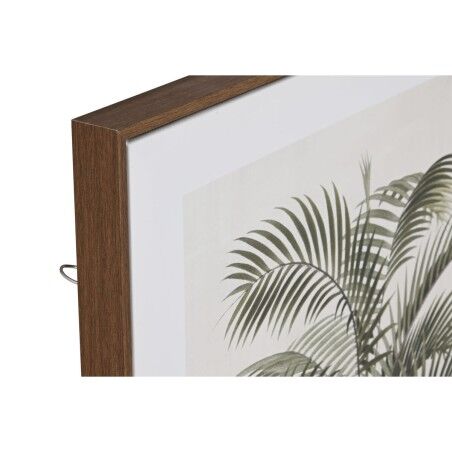 Quadro Home ESPRIT Palme Coloniale 60 x 4 x 80 cm (2 Unità)