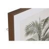 Quadro Home ESPRIT Palme Coloniale 60 x 4 x 80 cm (2 Unità)