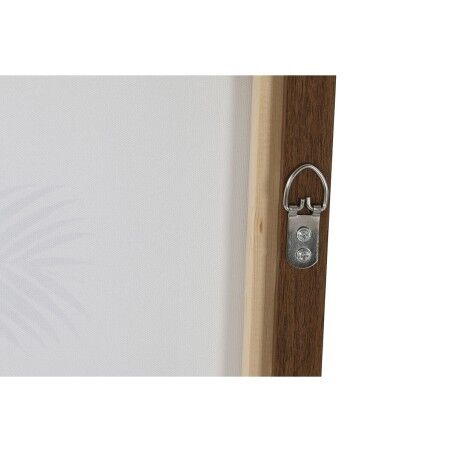 Quadro Home ESPRIT Palme Coloniale 60 x 4 x 80 cm (2 Unità)