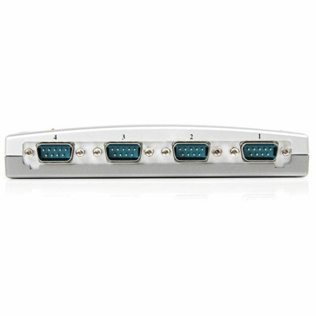 Adattatore USB con RS232 Startech ICUSB2324 Argentato
