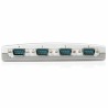 Adattatore USB con RS232 Startech ICUSB2324 Argentato