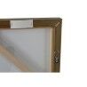 Quadro Home ESPRIT Astratto Città 90 x 4 x 120 cm (2 Unità)