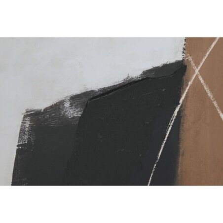 Quadro Home ESPRIT Astratto Città 100 x 4 x 100 cm (2 Unità)