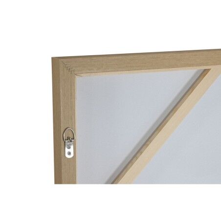 Quadro Home ESPRIT Astratto Città 100 x 4 x 100 cm (2 Unità)