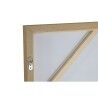 Quadro Home ESPRIT Astratto Città 100 x 4 x 100 cm (2 Unità)