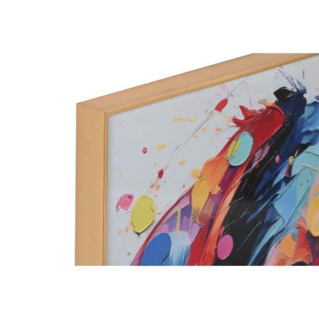 Quadro Home ESPRIT Moderno Cane 80 x 3 x 80 cm (2 Unità)