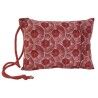 Cuscino Home ESPRIT Rosso Verde Corallo 30 x 10 x 20 cm (3 Unità)